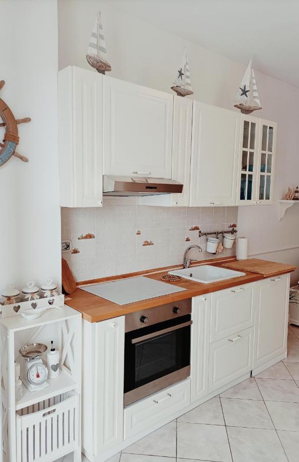 Apartmán “L'Alcova Delle Sirene” Bergeggi Exteriér fotografie