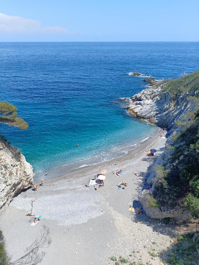 Apartmán “L'Alcova Delle Sirene” Bergeggi Exteriér fotografie