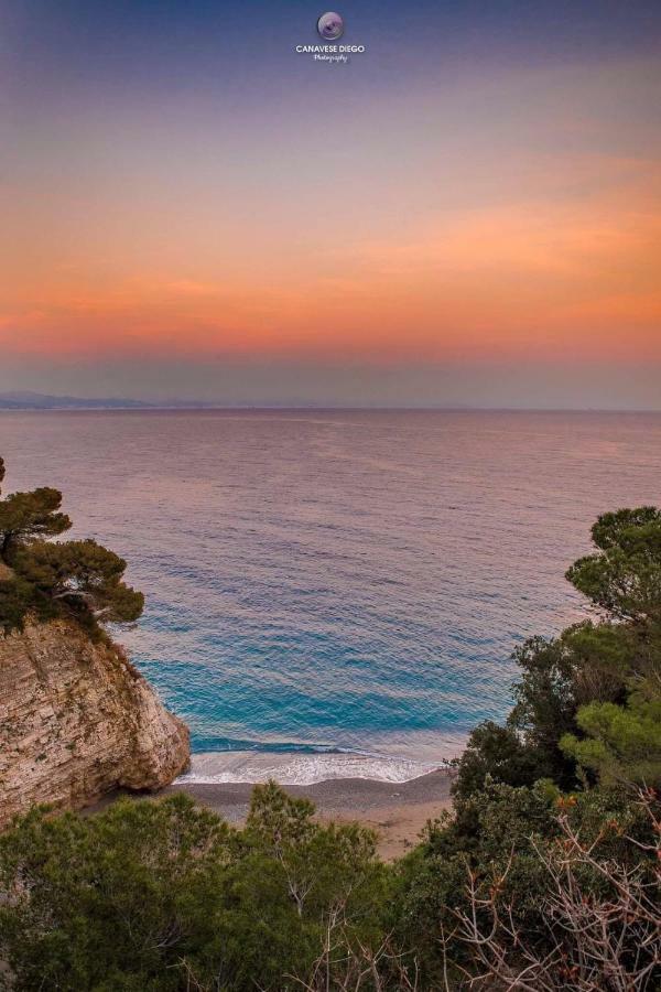 Apartmán “L'Alcova Delle Sirene” Bergeggi Exteriér fotografie
